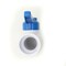 Thrifco Plumbing 1-1/4 Inch Slip PVC Ball Valve, Blue Handle, Heavy Duty 6415213 - alternate 3